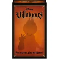 Ravensburger Jeu de rôles Disney Villainous Extension 5 Plus grands, Plus méchants