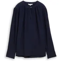 Tom Tailor Chemisier bleu marine