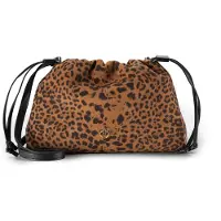 Pinko Pochette cognac / noir