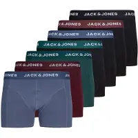 Jack & Jones Boxers saphir / roseau / rouge foncé / noir