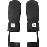 Reima Gants de sport 'Lapases' noir / blanc