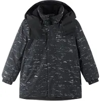 Reima Veste d’hiver 'Hohde' noir / blanc