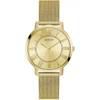 GUESS Montre à affichage analogique 'Tucker' or