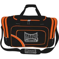 Metal Boxe Sac De Sport Métal Boxe - Mnoir / Jaune