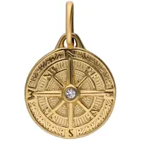Lucardi Pendentif 'Klassisch' or