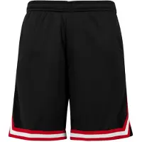 Urban Classics Pantalon rouge / noir / blanc