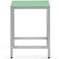 Valerie Objects Tabouret Alu par Muller Van Severen Green | S