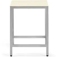 Valerie Objects Tabouret Alu par Muller Van Severen Ivory | S