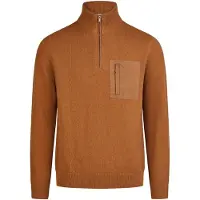HECHTER PARIS Pull-over beige foncé