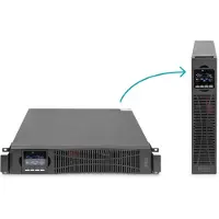 Digitus DN-170107 OnLine USV Modul, 10000VA/10000W, 2U