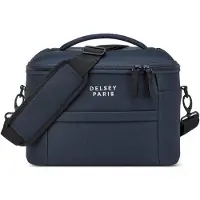 Delsey Trousses de toilette 'Brochant 3' bleu foncé / blanc