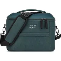 Delsey Brochant 3 Beauty Case Wash Bag Vert