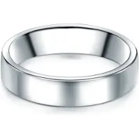 Männerglanz Bague argent