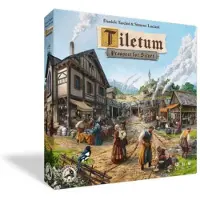 Asmodee Tiletum : Prospect pour l'Argent – Extension avec Prospects et Ressource Argent