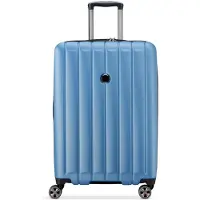 Delsey Longitude Expandable 69cm 78l Trolley Bag Bleu