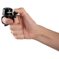 Powerslide Doigt de sonnette Pour patineur Noir Noir One Size