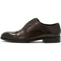 Kazar Chaussure à lacets brun foncé