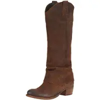 Felmini Bottes de cowboy 'Dresa C833' marron