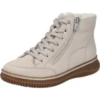 Rieker Sneaker High Damen 32303936373633 Beige 39 EU