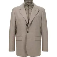 Boggi Milano Veste de costume beige foncé
