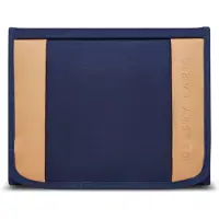 Delsey Trousses de toilette 'Montmartre 3' bleu foncé / cognac