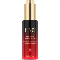 Swiss FAQ Red Light Peptide Serum sérum pour le visage conçu pour augmenter les effets de la thérapie LED avec des peptides 30 ml