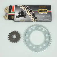 Regina Kit Chaîne Regina Pour Moto Yamaha 1300 Xjr C 2015 À 2017 17x39 Pas 530 Neuf