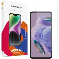 Accezz Protection d'écran en verre trempé Xiaomi Redmi Note 12 Pro Plus