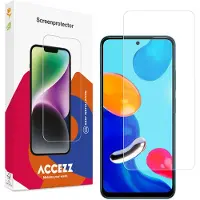 Accezz Protection d'écran en verre trempé Xiaomi Redmi Note 11 (4G) / Note 11S (4G)