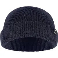Reusch Casquette de sport 'Fisherman' bleu foncé