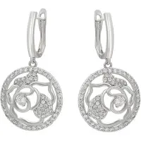 BRAELYN Boucles d'oreilles argent