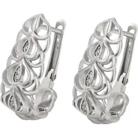 NAEMI Boucles d'oreilles argent