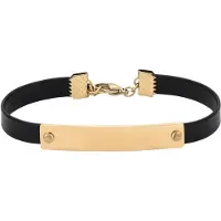 Faina Bracelet or / noir