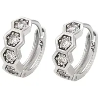 NAEMI Boucles d'oreilles argent