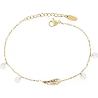 Gaya Bracelet or / argent