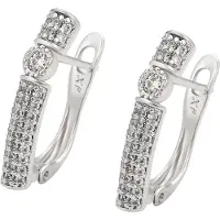 BRAELYN Boucles d'oreilles argent