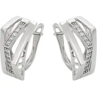 NAEMI Boucles d'oreilles argent