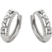 Gaya Boucles d'oreilles argent
