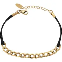 NAEMI Bracelet or / noir