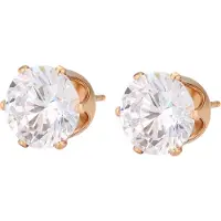 Gaya Boucles d'oreilles or / transparent