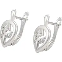 NAEMI Boucles d'oreilles argent