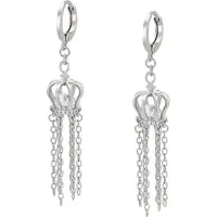 Faina Boucles d'oreilles argent