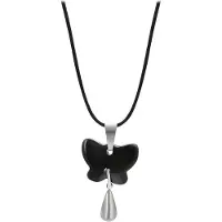Faina Chaîne noir / argent