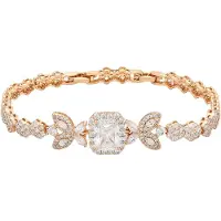 NAEMI Bracelet or / transparent