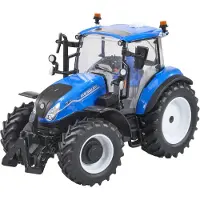 Britains Tracteur jouet New Holland T5.120 bleu de - Jouet éducatif