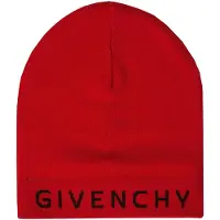Givenchy Bonnet 'Mütze rot (wendbar)' rouge