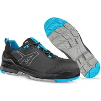 Albatros Halbschuh TARAVAL BLACK/BLUE LOW, ESD FO SR S3L, Gr.44