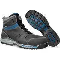 Albatros Bottes de sécurité TOFANE BLACK QL CTX MID Taille 42 noir/bleu S3 EN20345