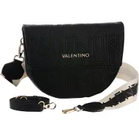 Valentino Sacs Sac à bandoulière en similicuir Pansy Shoulder Bag nero