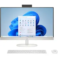 HP 27" PC Tout-en-un - 27-cr2101nb - Shell White - Écran tactile - Hauteur réglable - Webcam FHD avec IR